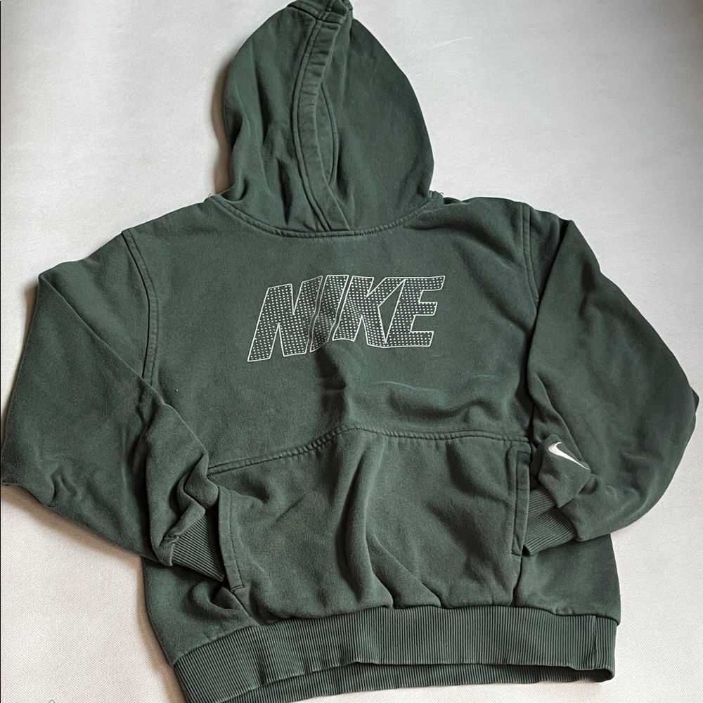 Nike Forest Green Pullover Hoodie